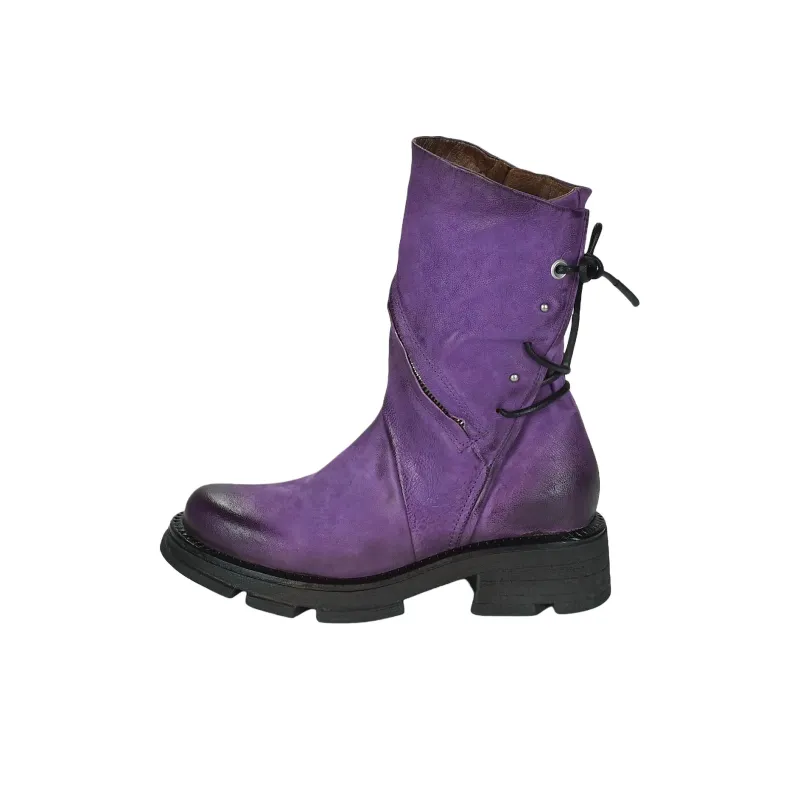 AirStep Ankle Boots Women's Purple-0