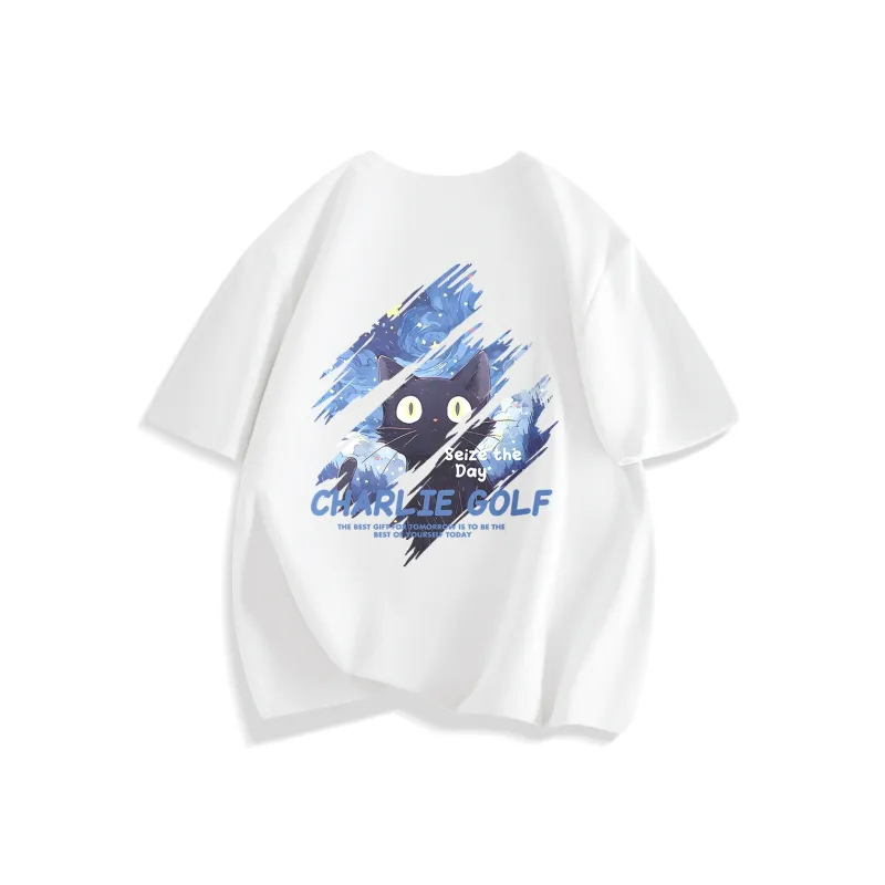 CHARLIE GOLF T Shirts Unisex-11