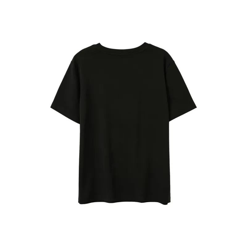 3COLOUR T Shirts Women's Classic Black-1