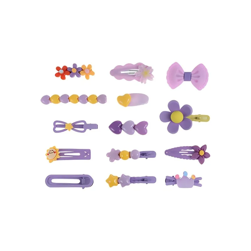 JianKai Alloy Hair Clips Women's-8