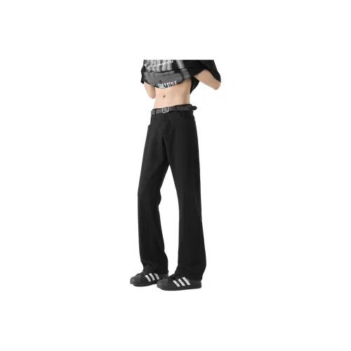 TELENT Jeans Unisex Black