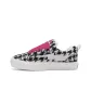 Black Thousand Plaid Pink