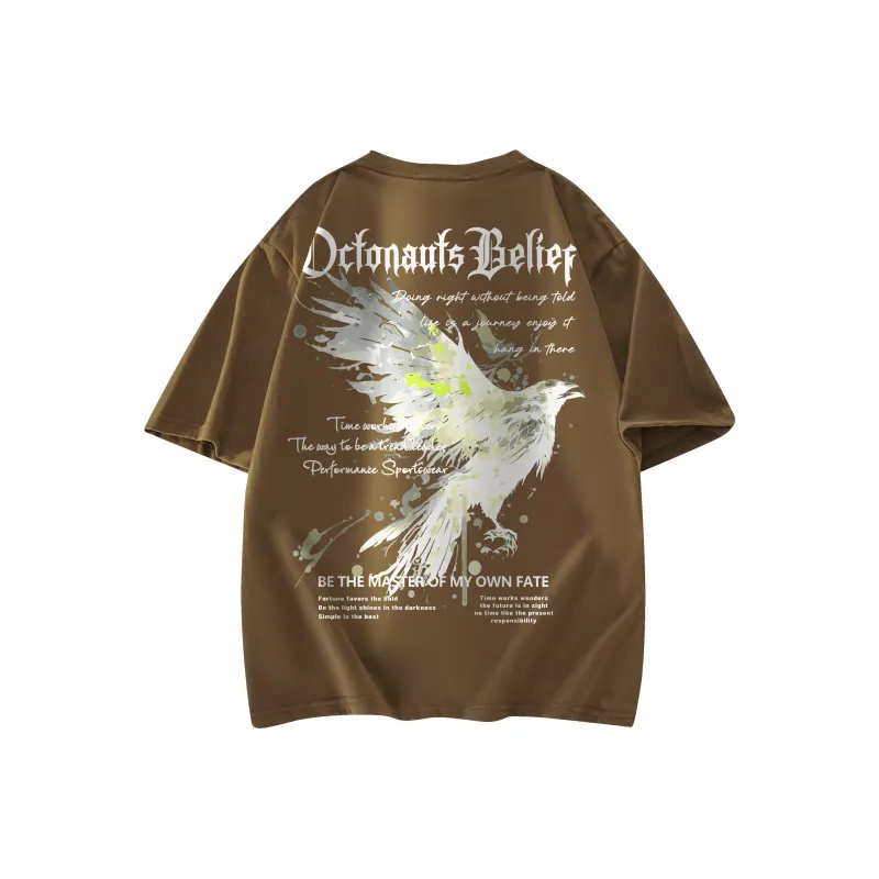 Small Columns Under The Sea T Shirt Unisex-18
