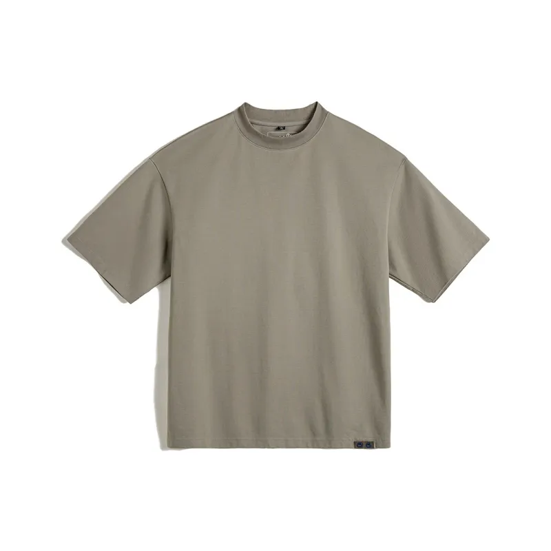 MADEN T Shirts Men Gray Green-0