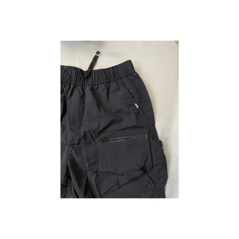 CORNILOT Cargo Shorts Unisex Black-5
