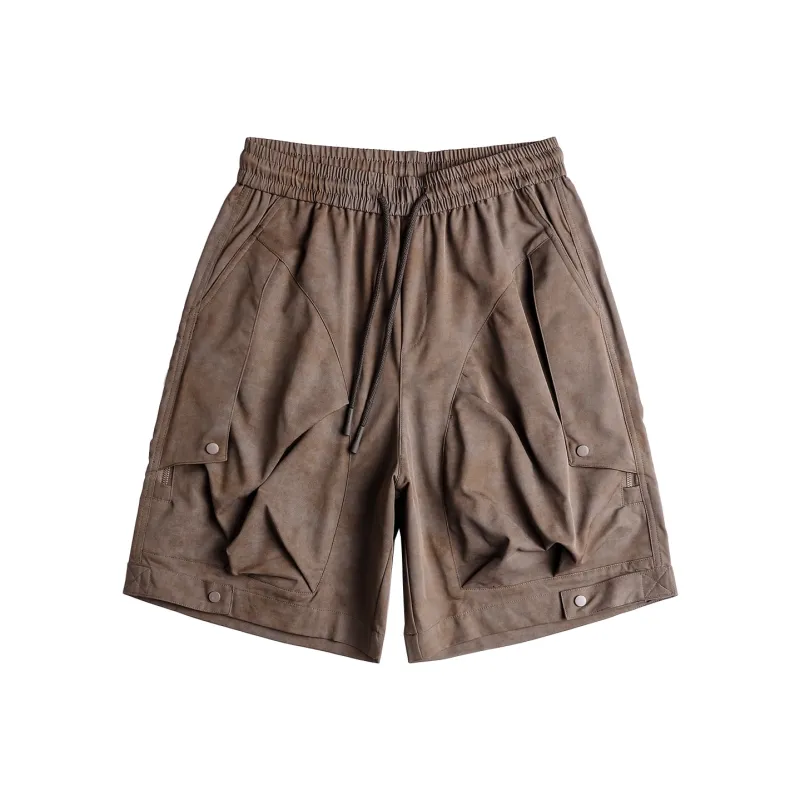 AOGZ Cargo Shorts Unisex-14