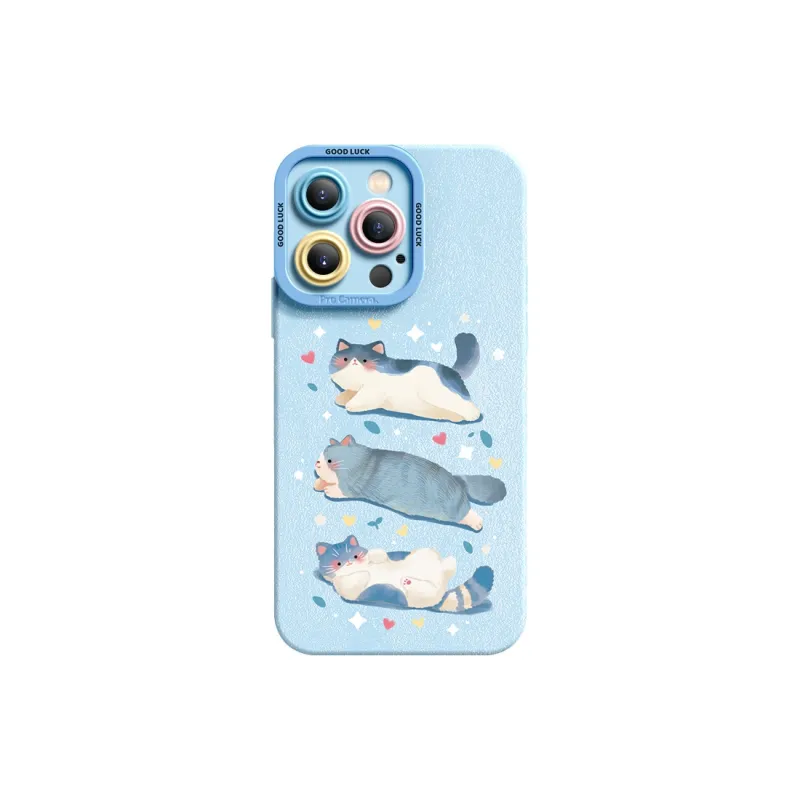 I Create My Art 3 Pack Kitten Phone Cases Compatibility Iphone16/15/14/13/12/11-9