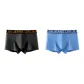2 Pack (Black+Cyan Blue)