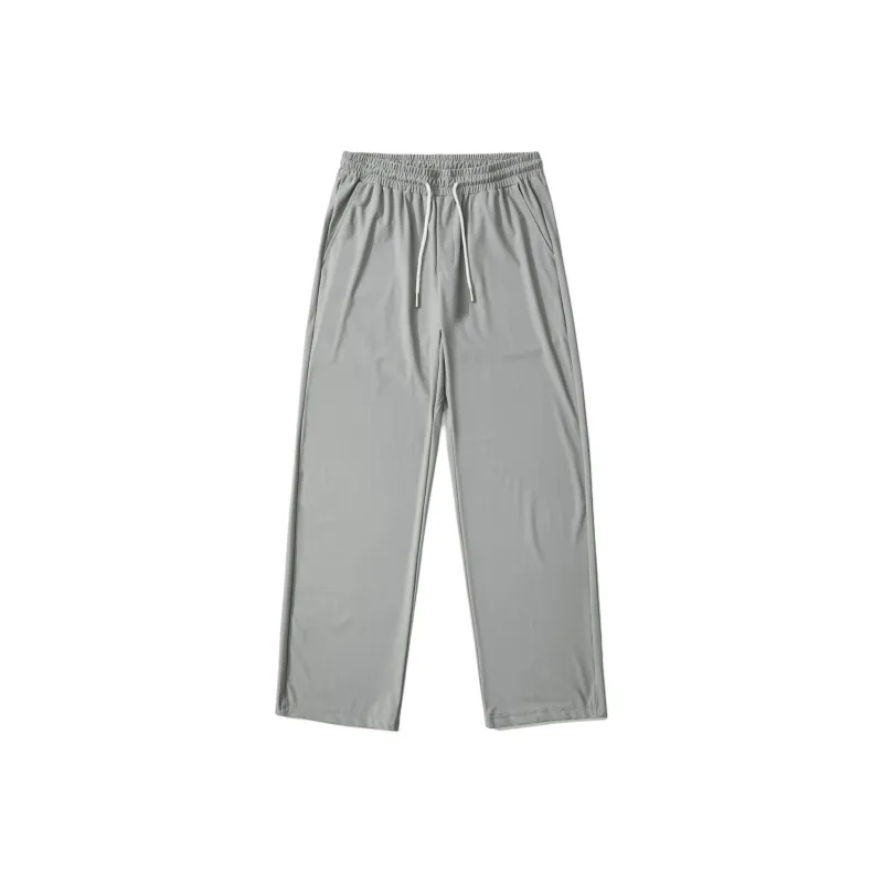 WOOD SOON Casual Pants Unisex-8