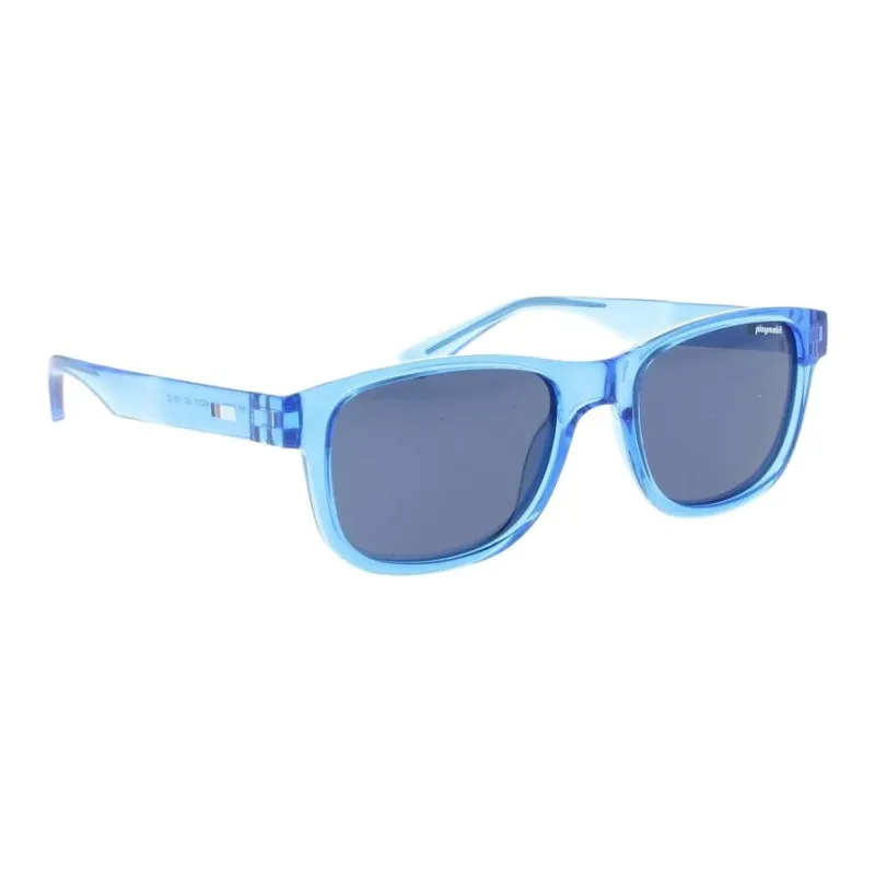 PLAYMOBIL Plastic Oval Sunglasses Kids' Blue-1