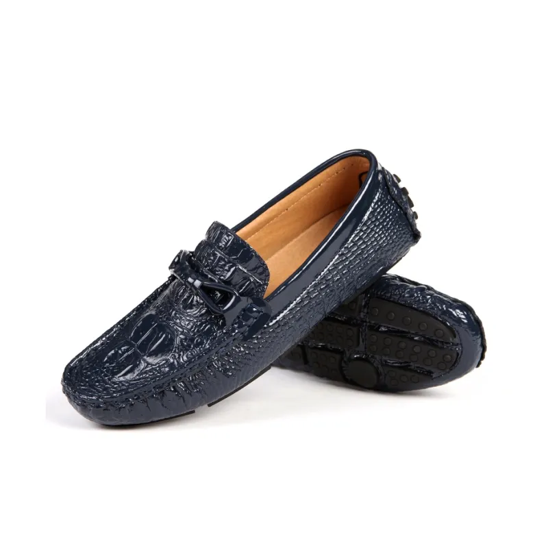 WESTLINK Gommino Loafers Men Black-13