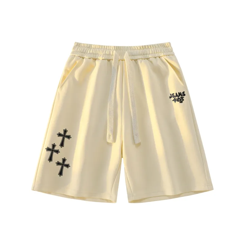 JEANSWEST Casual Shorts Unisex-8