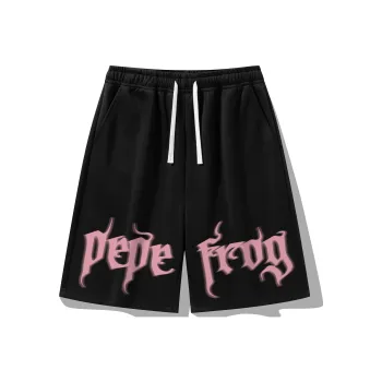 Pepe The Frog Casual Shorts Unisex