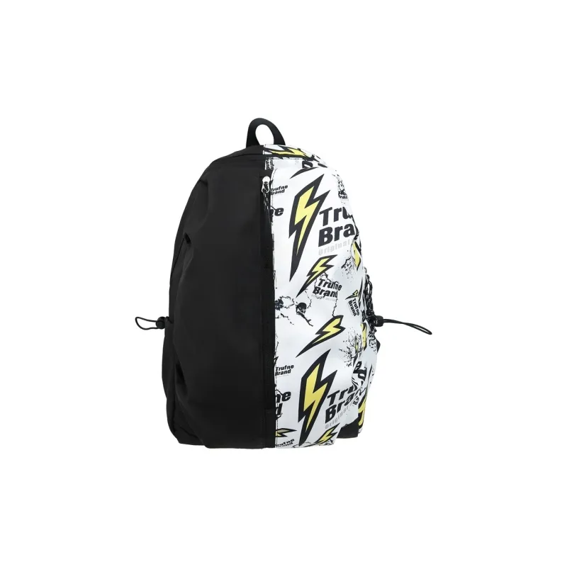 Vack Nylon Backpack Regular Unisex White/Red/Green/Blue-0