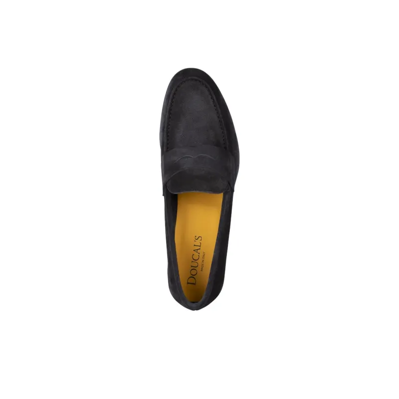 DOUCAL'S Strauy Casual Shoes Men's Blue-4