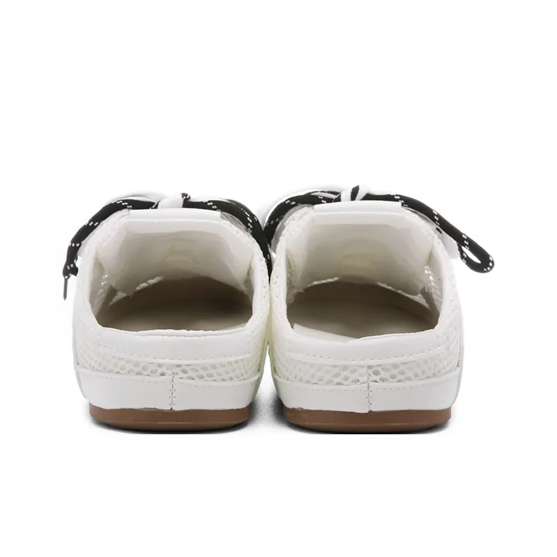 The New Age Family Abrasion Resistant Slip Resistant Closed Toe Slippers Women's Beige-3