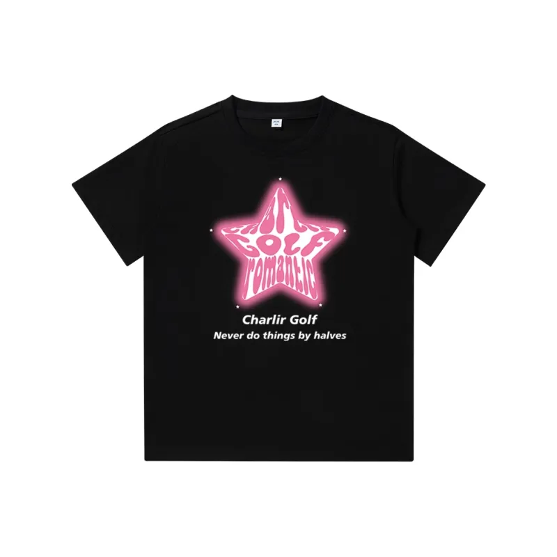 CHARLIE GOLF T Shirts Unisex-8