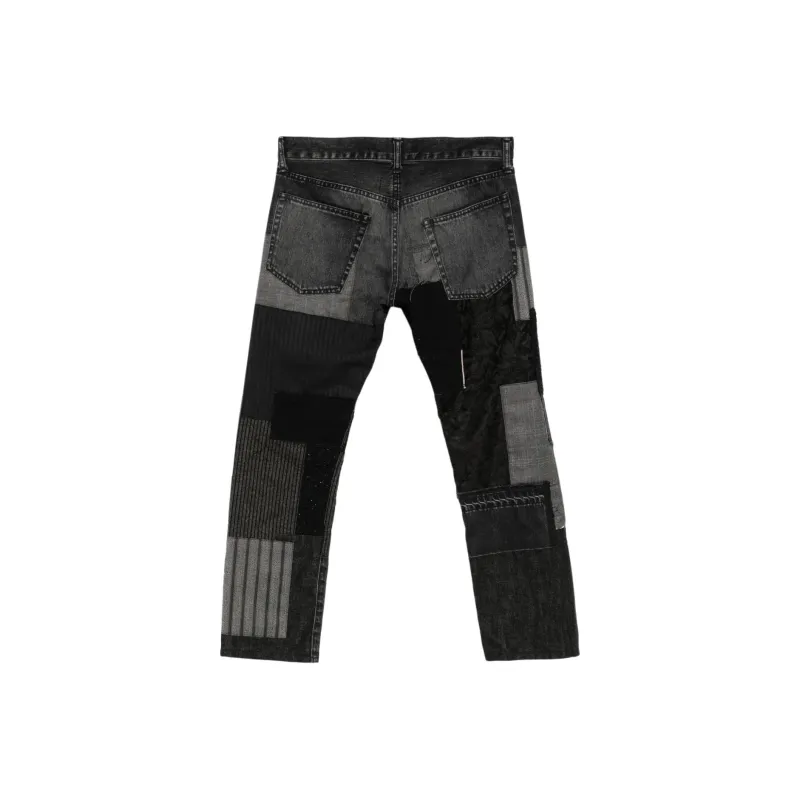 JUNYA WATANABE Patchwork Jeans-1