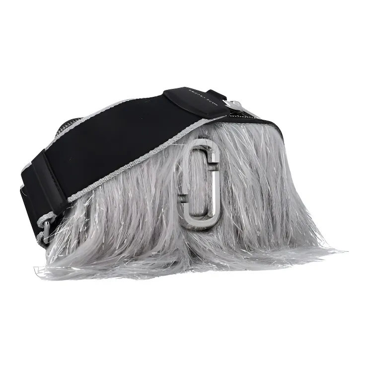 MARC JACOBS Acetate Camera Bags Crossbody Bag Shoulder Bag Regular Women's Silver Gray-1