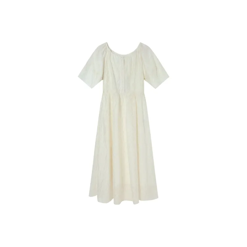 JESSYLINE Short Sleeved Dress Women's-0
