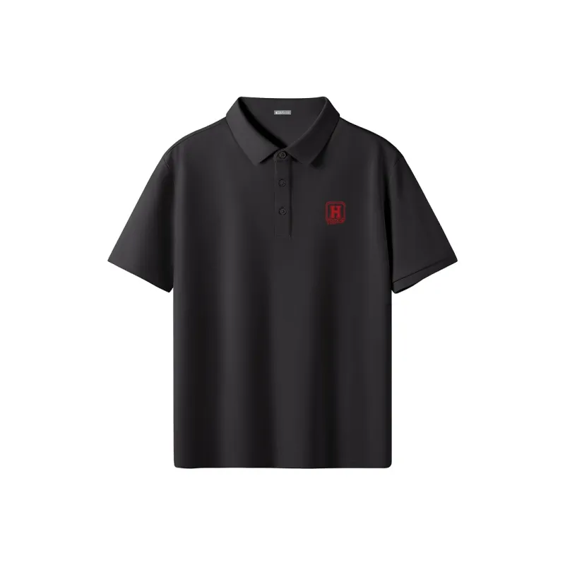 Red bean Polo Shirts Unisex-6