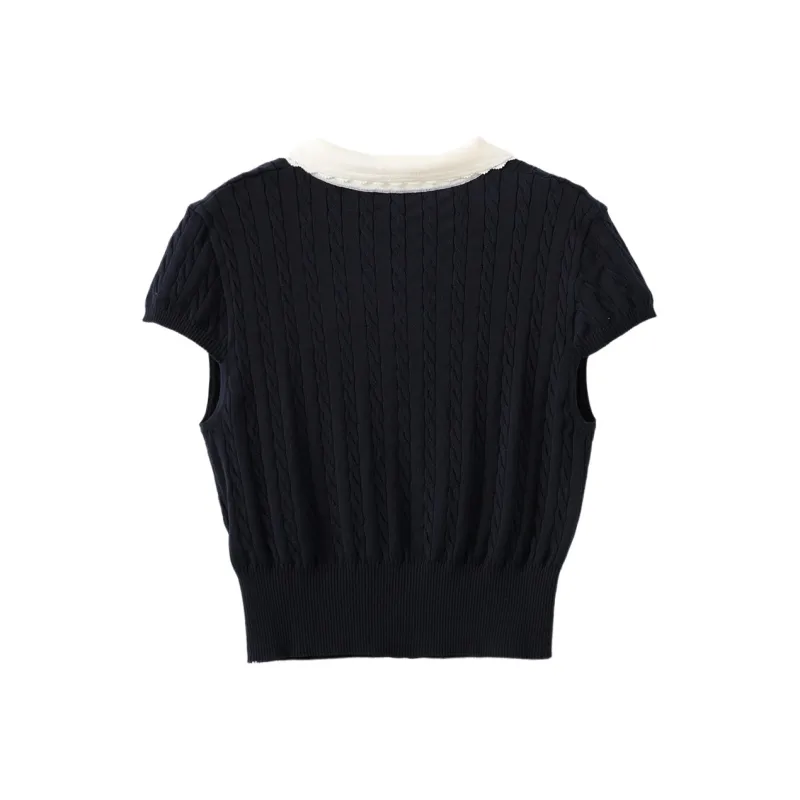 SETIROM Knitwear Women's Navy Blue-1