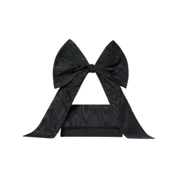 Loeffler Randall Viscose Handbag Women's Black