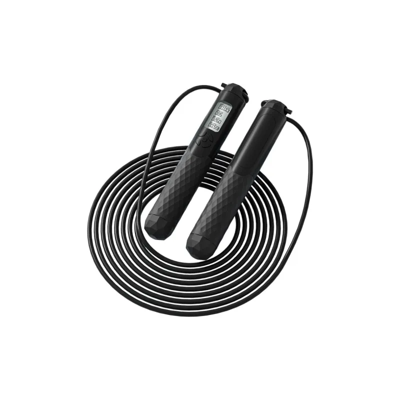 Ovanda Smart Counting Jump Ropes Unisex Black-0