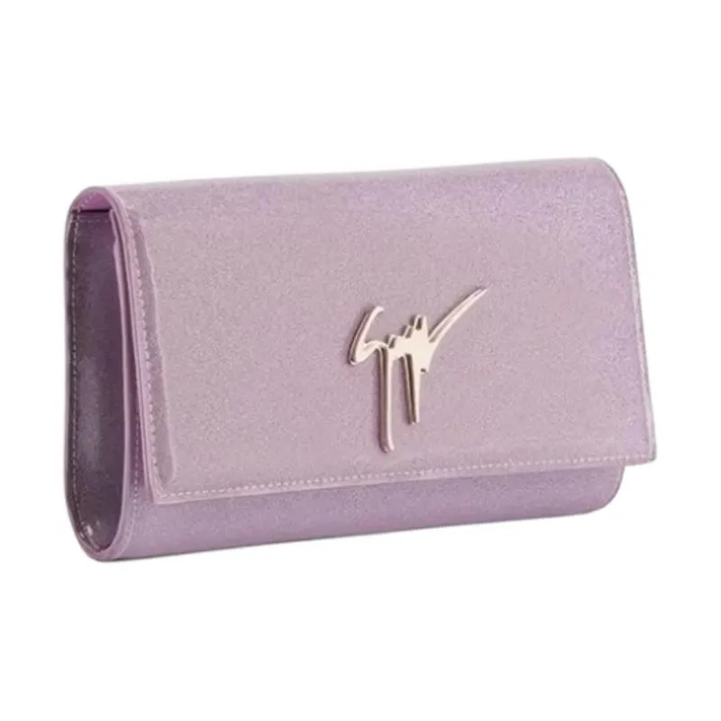 Giuseppe Zanotti/GZ Artificial Leather Crossbody Bag, Shoulder Bag Medium Size Women's Purple-1