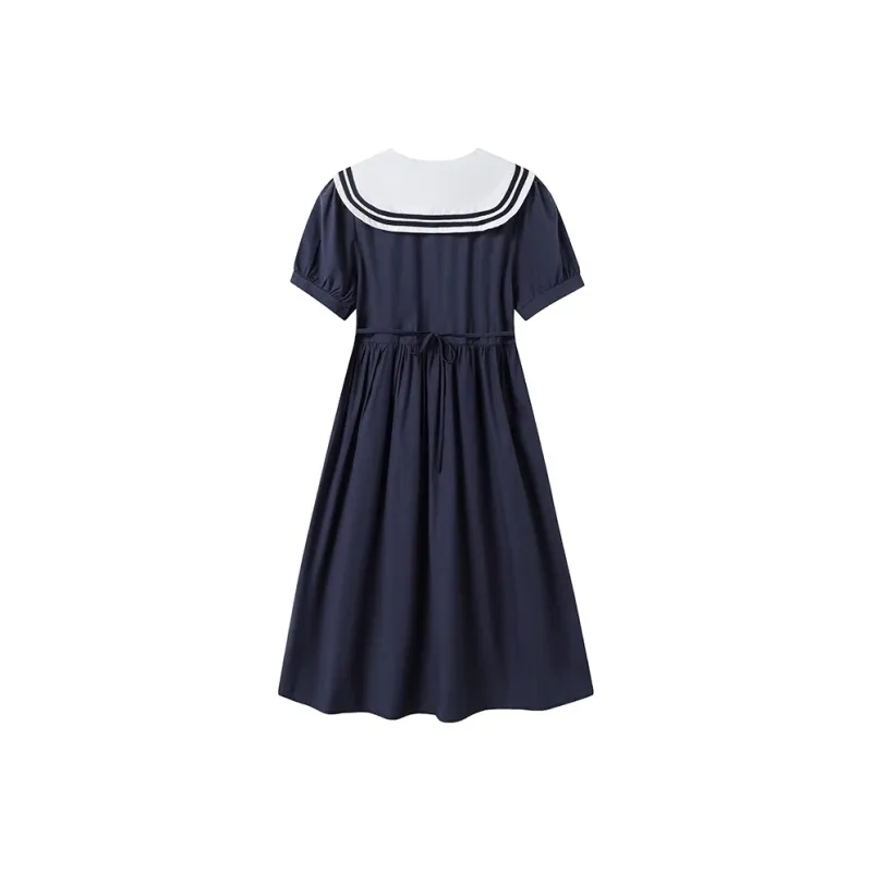 GULIANFEI Short Sleeved Dress Women's-7