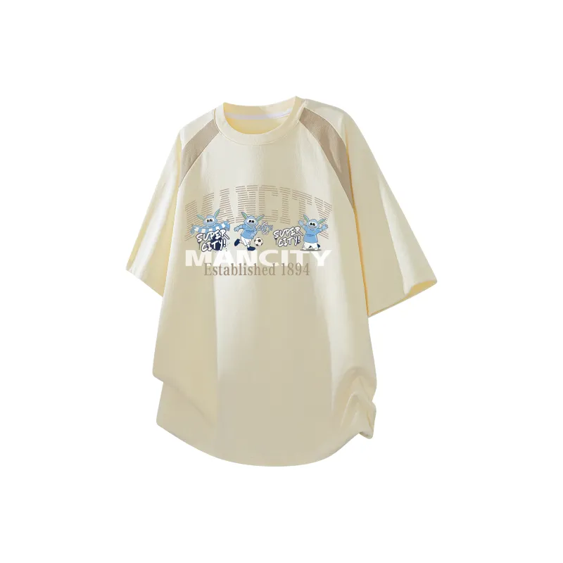 Manchester City F.C. T Shirt Unisex-9