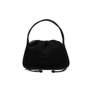 Alexander Wang Polyester Handbag Women's Black