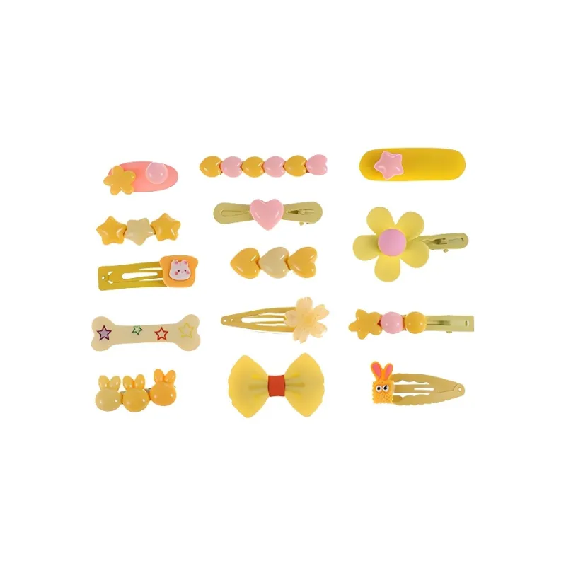Water Jade Alloy Hair Clips Women's-0