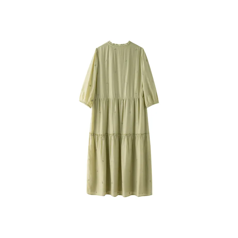 To The West Short Sleeved Dress Women's-1