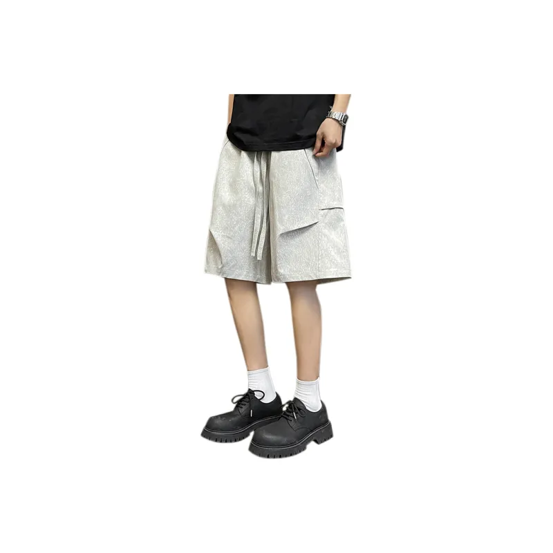 MARK WAFFLE Casual Shorts Unisex-10