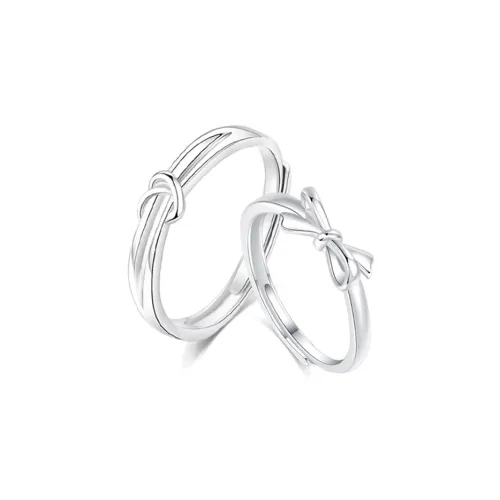 JUICY Air S999 Fine Silver Rings Unisex
