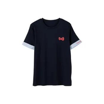 Cypress House T Shirts Women's Navy Blue