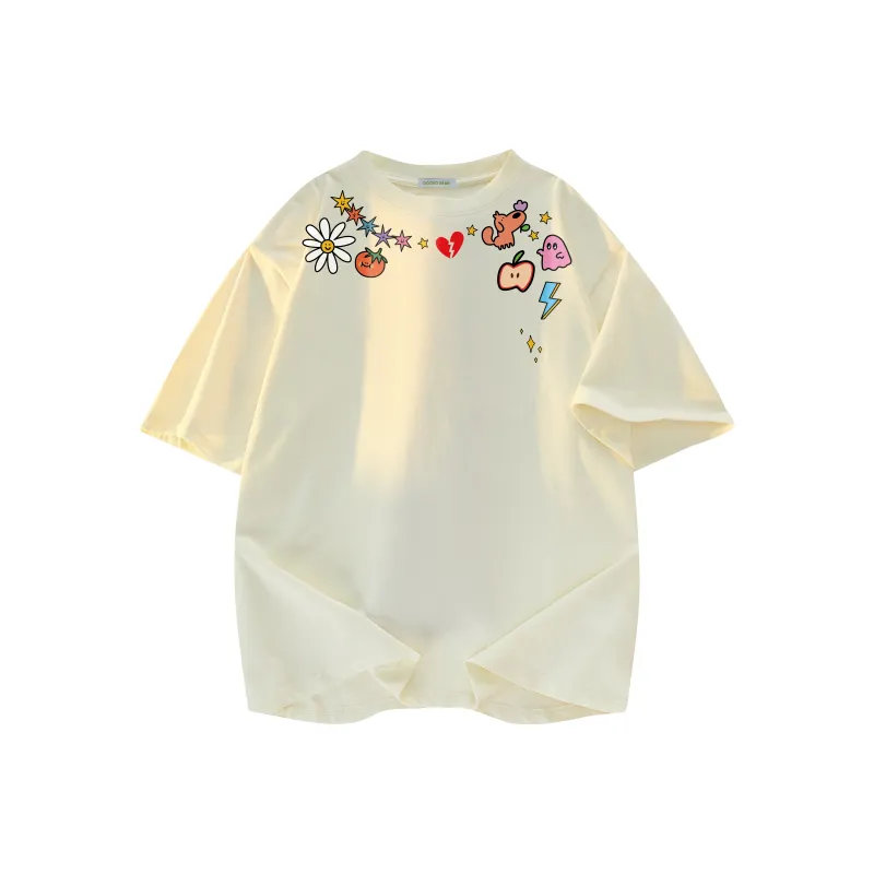 Budding Bear T Shirts Unisex-4