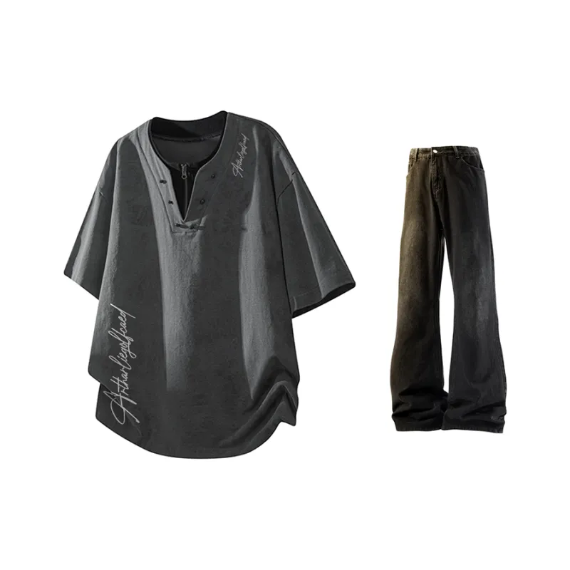 CHARLIE GOLF Casual Sportswear Unisex-5