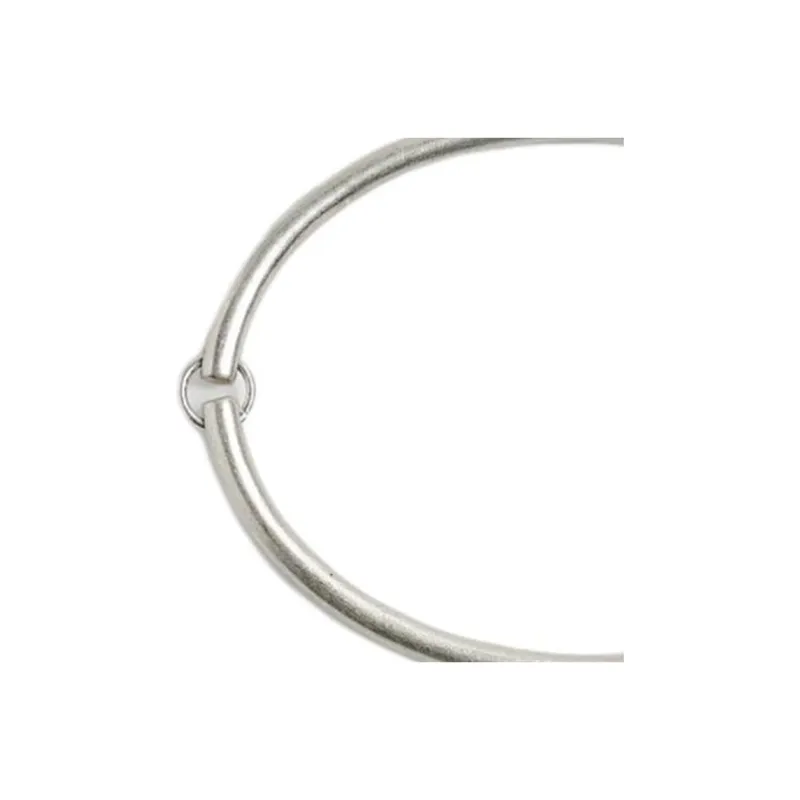 ZARA Metal Bangles Men's Silver-1