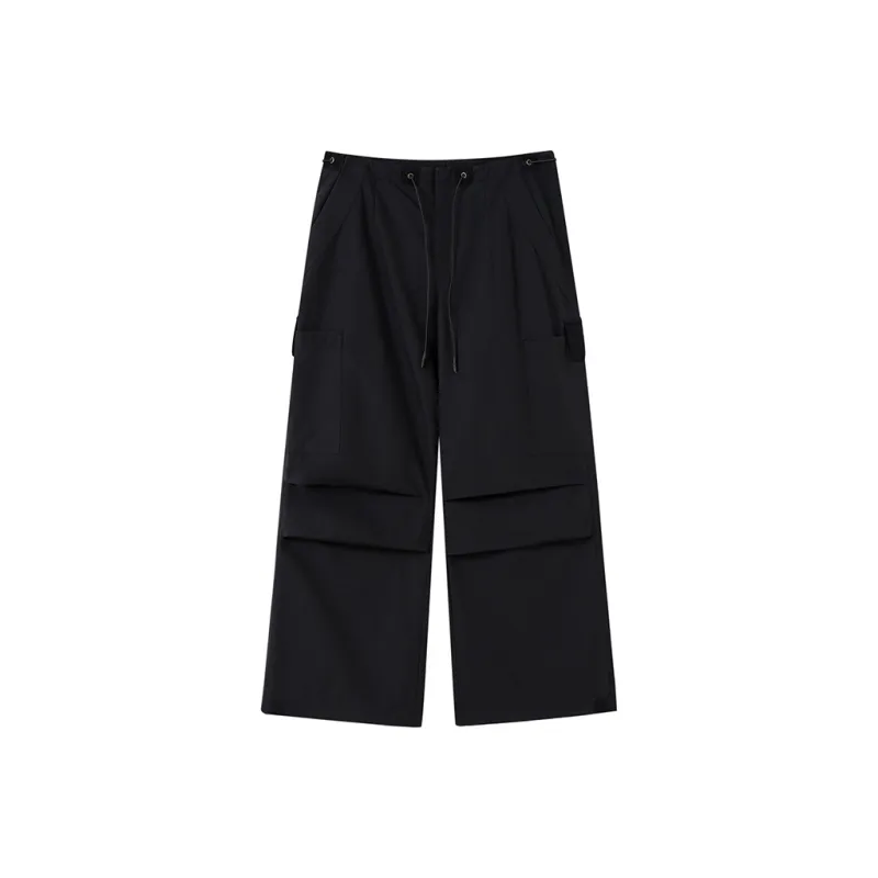 Crying Center Cargo Pants Unisex-0