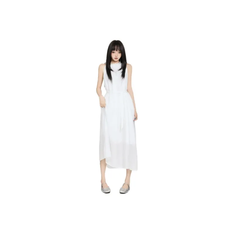 YINLEI Sleeveless Dress Women's-2