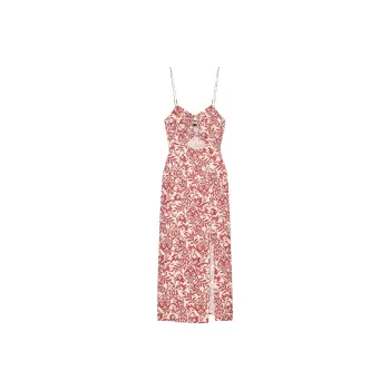 ZARA Slip Dresses Women's Multicolor