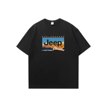 Jeep Leisure Collection T Shirt Unisex