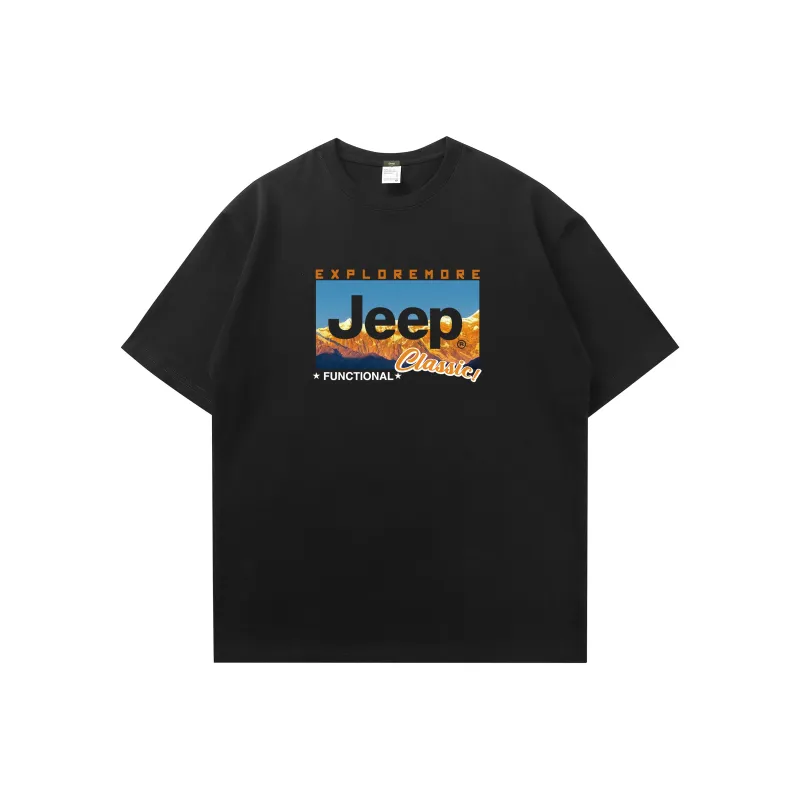 Jeep Leisure Collection T Shirt Unisex-0