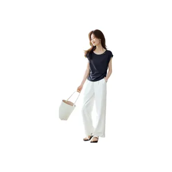 Mo Han Yi Mei Flutter Sleeve T Shirt Women's