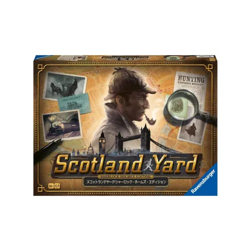 Ravensburger, Scotland Yard Sherlock Holmes Japanese Edition 27529 8 Puzzle Game Board Games