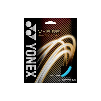 YONEX Tennis Racket Strings Unisex 11m*1.20mm Mint Blue
