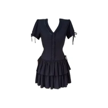 MA JOURNEE Short Sleeved Dress Women's