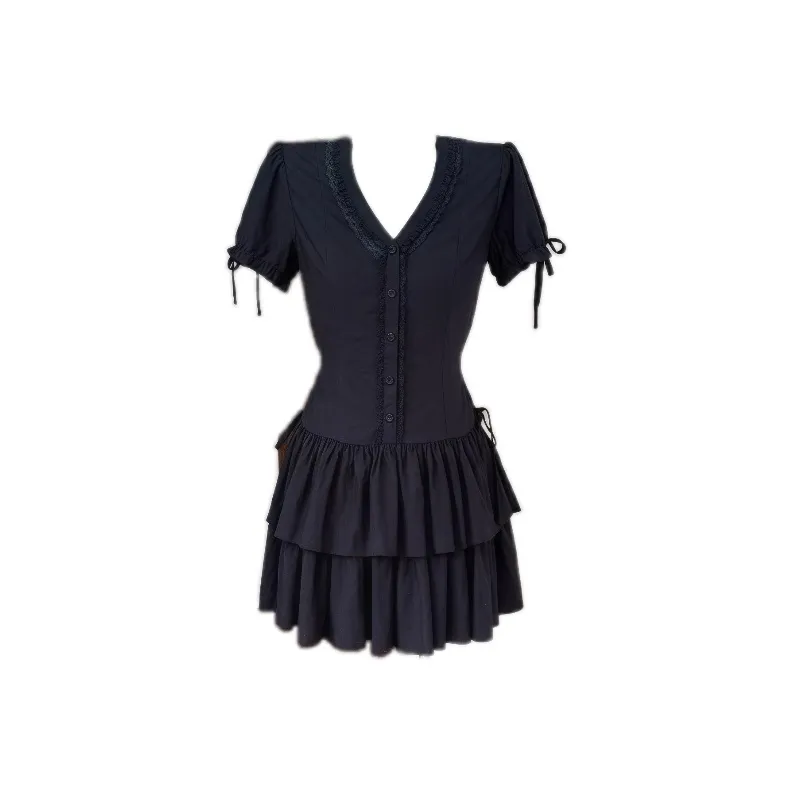 MA JOURNEE Short Sleeved Dress Women's-0